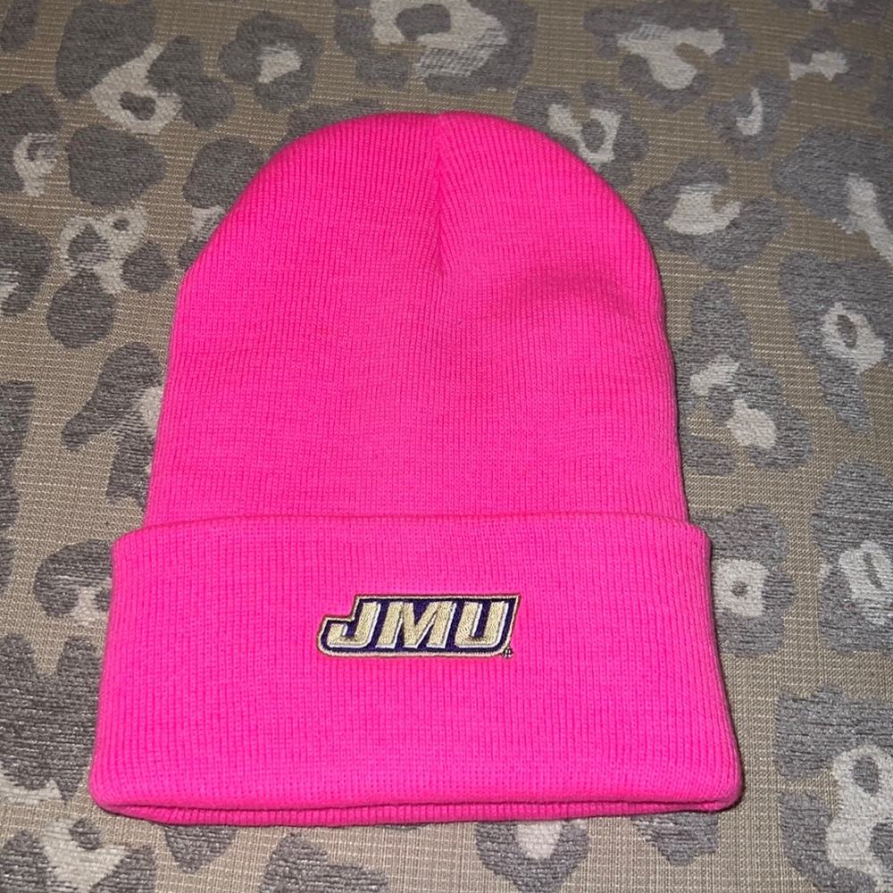 JMU Neon Beanie